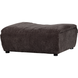 BePureHome Hbaggy Hocker Element - Polyester - Coffee - 40x88x90