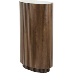 Light & Living - Zuil DUMOSI - 60x35x100cm - Bruin