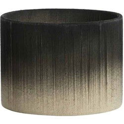 Lampenkap Tossa - Zwart - Ø25cm