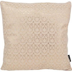 Deva Ivory / Rose | 45 x 45 cm | Kussenhoes | Polyester
