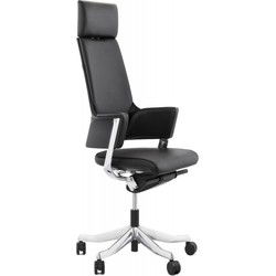 VIP ergonomische bureaustoel 65x65x132 cm Zwart