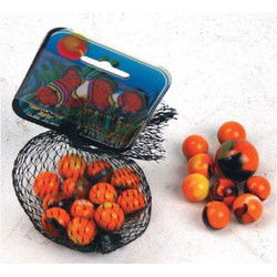 Knikkers Clownfish 20 + 1 Stuks