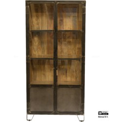 Benoa Alexandria 2 Door Display Cabinet 90 cm