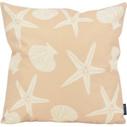 Stars & Shells - Outdoor | 45 x 45 cm | Kussenhoes | Katoen/Polyester