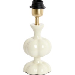 Light & Living - Lampvoet CALDAS - Ø10x20cm - Wit
