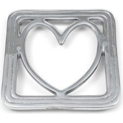 RM Lovely Heart Trivet