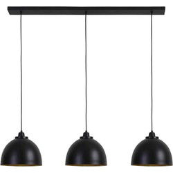 Light & Living - hanglamp - Kylie - zwart - metaal - grote eettafellamp - E27 - 3077812
