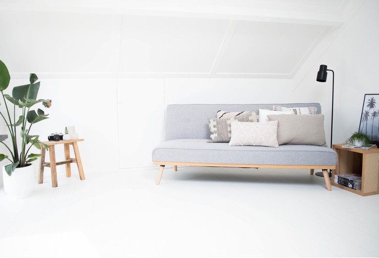 zolder make-over interieur