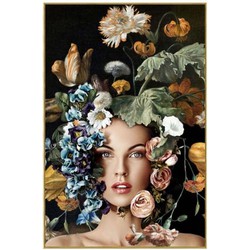 PTMD Wall Art - Flower Bouquet-