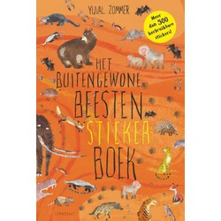 NL - Lemniscaat Kinderboeken stickers het buitengewone beesten stickerboek
