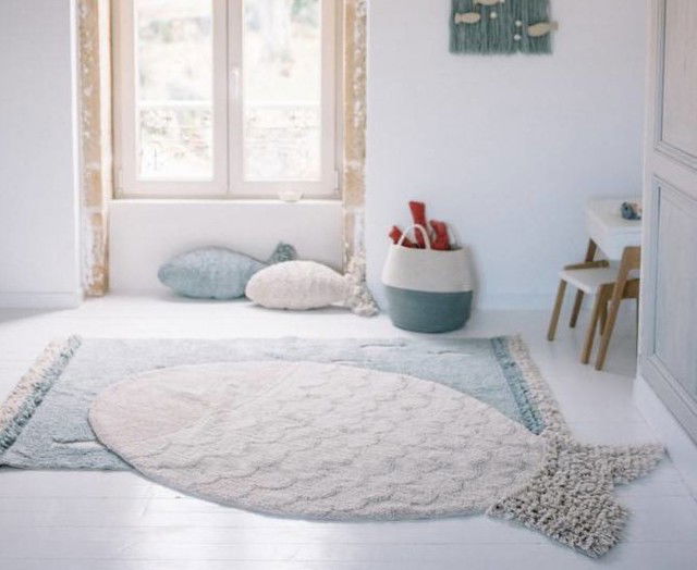 De leukste vloerkleden voor in de kinderkamer