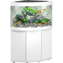 Juwel aquarium Trigon 190 LED met filter wit