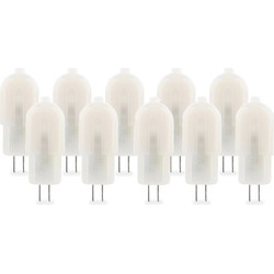 Groenovatie G4 LED Lamp 1,5W Warm Wit Dimbaar 10-Pack