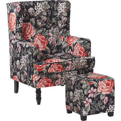 SANDSET - Fauteuil - Zwart - Polyester