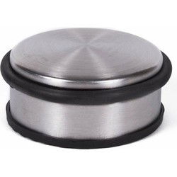 Benson Deurstopper - RVS - 4,5 x 11 cm - 1 kg - deurstop - Deurstoppers