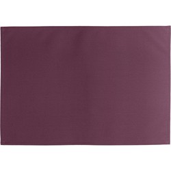 Unique Living | Placemat Outdoor | Rechthoekig | Polyester | Paars | 33x48cm