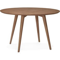 Ronde eettafel SWEDY bruin