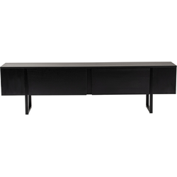 TV-meubel met 2 klepdeuren L180 cm - SERENITY