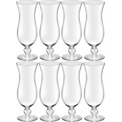 8x Cocktail glazen 440 ml in luxe doos - Cocktailglazen