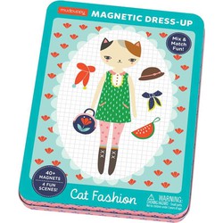 Mudpuppy Mudpuppy Magnetic Tins/Cat Fashion