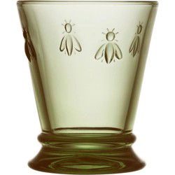 La Rochère Abeille Tumblerglas Olijfgroen 26 cl - Doos 6 stuks--612197