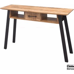 Benoa Berlin 1 Drawer Console Table 120 cm