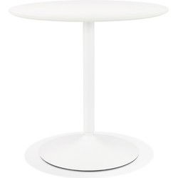 Design ronde tafel CHIVA wit