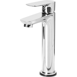 CHIMBOTE - Wastafelkraan - Zilver - Messing