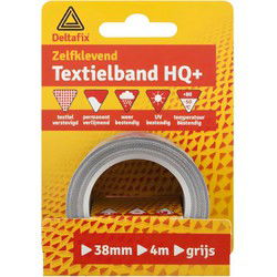 Watervast textband 38mmx4m groen