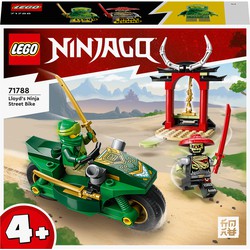LEGO NIN Ninja-Motorrad 4+