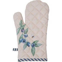 Clayre & Eef Ovenwant Beige Katoen Bos Dieren Herfst