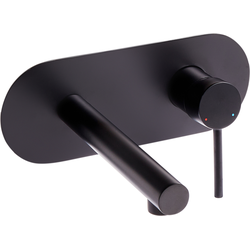 Beliani CLAVIJO - Kraan-Zwart-Messing
