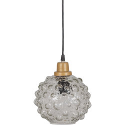 BePureHome Jolly Hanglamp - Glas - Transparant - 18x18x18