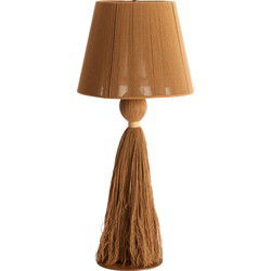 Light & Living - Tafellamp ESPINO - Ø31x58cm - Geel