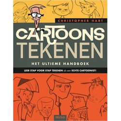 NL - Deltas Deltas Cartoons tekenen - Het ultieme handboek