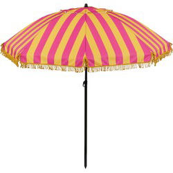 Osborn parasol geel h238xd220cm