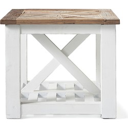 Riviera Maison Château Chassigny End Table, 60x60 cm