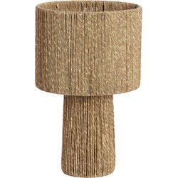 Light & Living - tafellamp - Pitino - bruin naturel - jute - E27 - 1883184