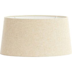Light & Living - kap - Livigno - beige - textiel - E27 - 3640868