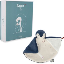 Kaloo Kaloo Complices - Pinguin Blauw knuffeldoek