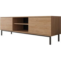 Meubella - TV-Meubel Queen - Eiken - 150 cm