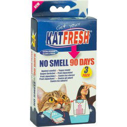 Geurfilter no smell 90 days 3-pack