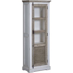 Tower living Amanda Vitrine 1dr.