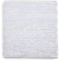 Bidetmat Roberto 60x60 cm white - 60% Katoen 40% Polyester