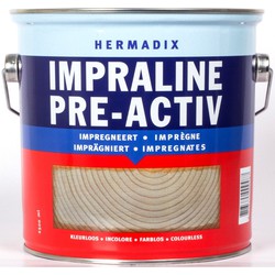 Impraline pre activ kleurloos 2500 ml - Hermadix