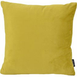 Velvet Mosterd | 45 x 45 cm | Kussenhoes | Polyester