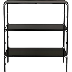 ANLI STYLE Shelf Liah Black