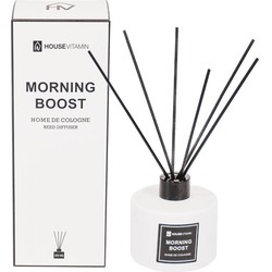 HV Home de Cologne Reed Diffusers - 200 ml - Morning Boost