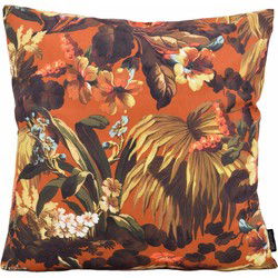 Sierkussen Floral Leafs | 45 x 45 cm | Katoen/Polyester