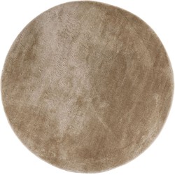 Miami Rug - Rug, round, sand color, Ø160 cm